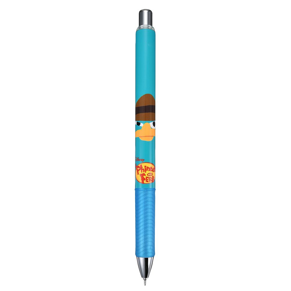 Disney Agent P EnerGel 0.5 Gel Ink Ballpoint Pen 4550586321106