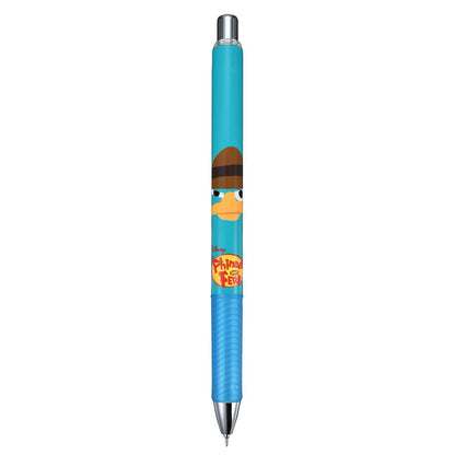 Disney Agent P EnerGel 0.5 Gel Ink Ballpoint Pen 4550586321106
