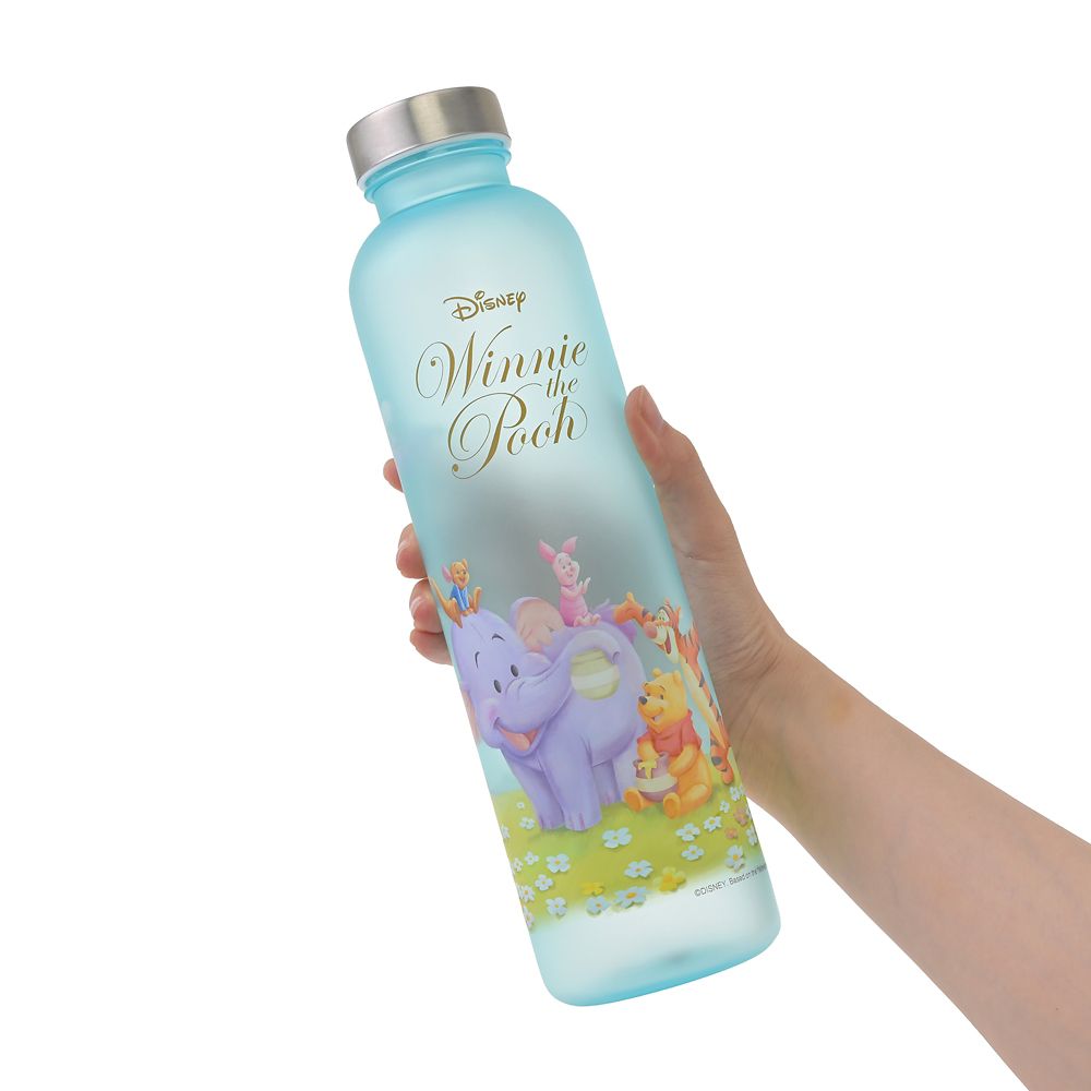 Disney Winnie Pooh Friends Frosted Water Bottle 34 fl oz