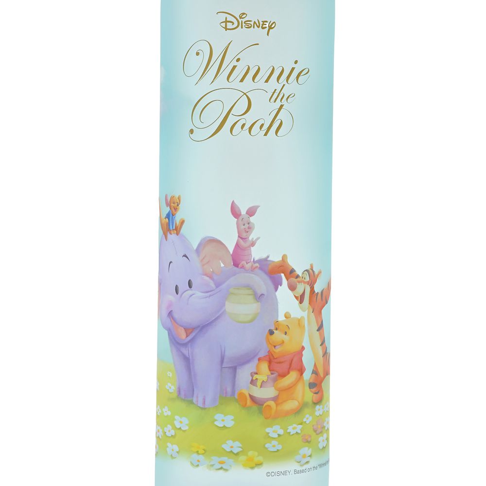 Disney Winnie Pooh Friends Frosted Water Bottle 34 fl oz