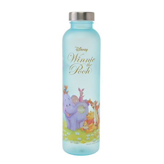 Disney Winnie Pooh Friends Frosted Water Bottle 34 fl oz