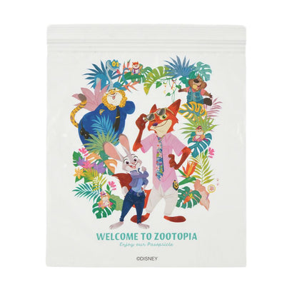 Disney Zootopia 2 Tropical Zipper Bag 4550586321915