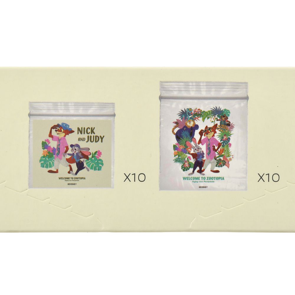 Disney Zootopia 2 Tropical Zipper Bag 4550586321915