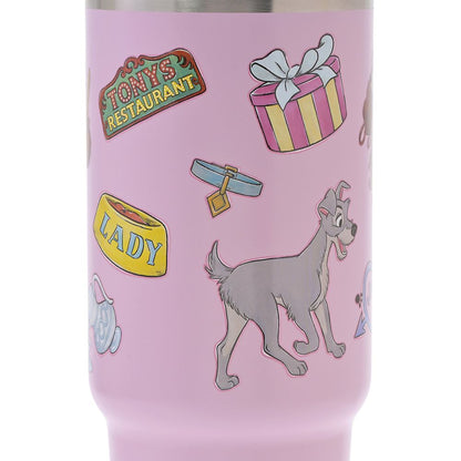 Disney Lady and the Tramp Tumbler Holiday Drinkware 4550586321953