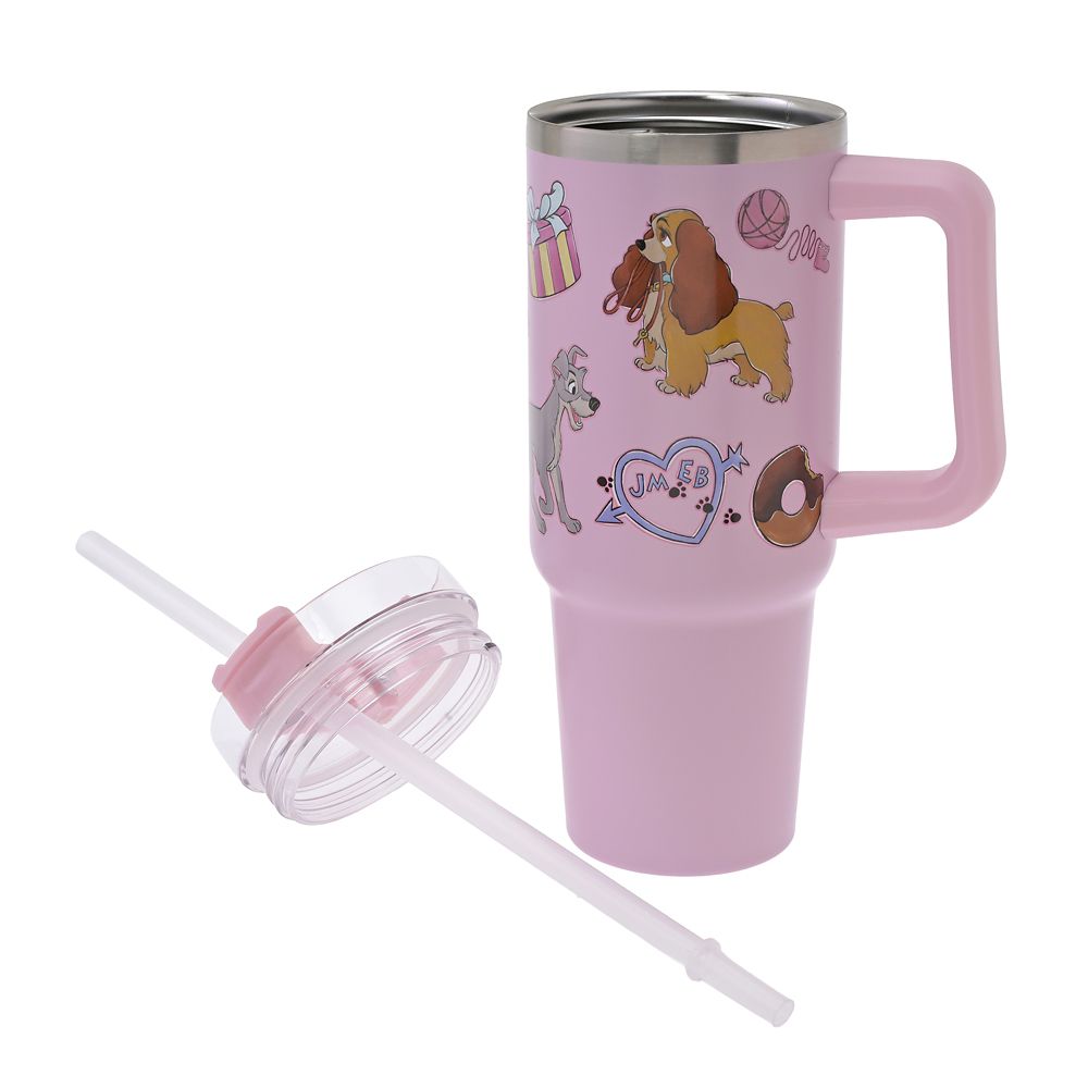 Disney Lady and the Tramp Tumbler Holiday Drinkware 4550586321953