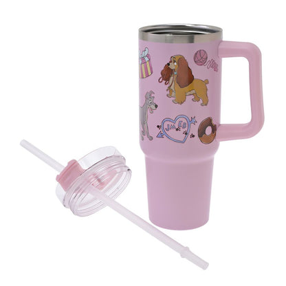 Disney Lady and the Tramp Tumbler Holiday Drinkware 4550586321953