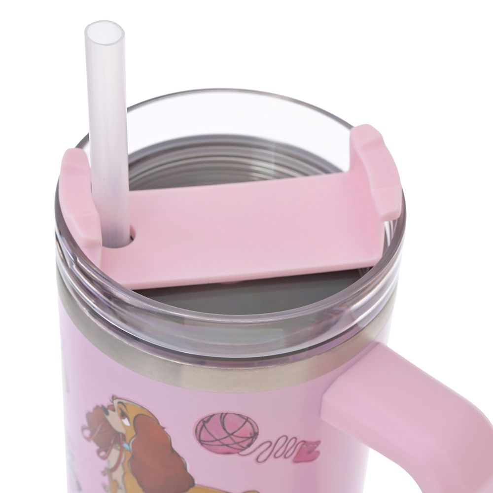 Disney Lady and the Tramp Tumbler Holiday Drinkware 4550586321953
