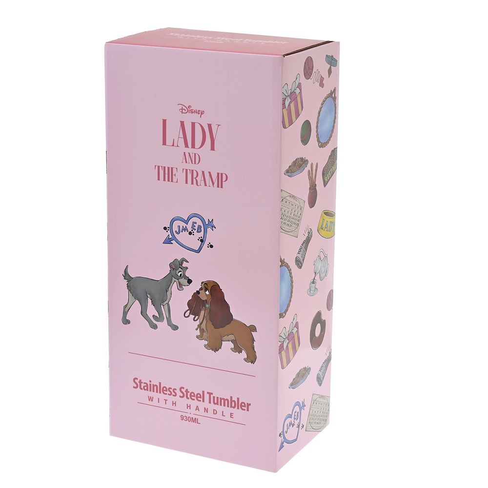 Disney Lady and the Tramp Tumbler Holiday Drinkware 4550586321953