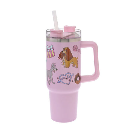 Disney Lady and the Tramp Tumbler Holiday Drinkware 4550586321953