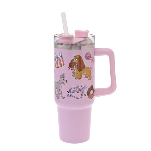 Disney Lady and the Tramp Tumbler Holiday Drinkware 4550586321953