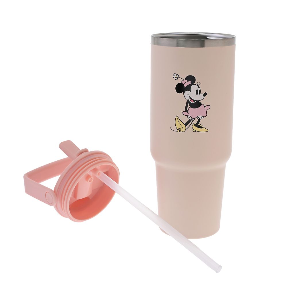 Disney Minnie Standing Pose Stainless Tumbler Drinkware 4550586321991