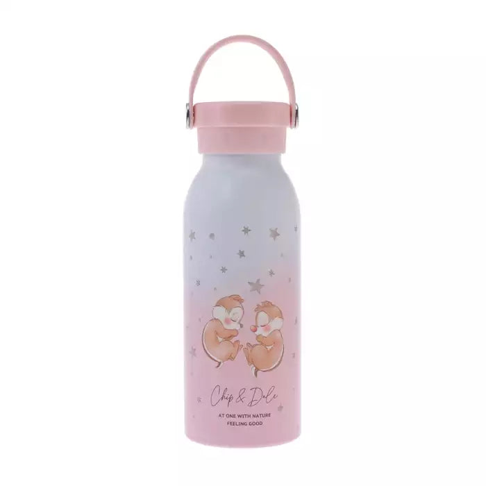 Disney Chip & Dale Good Sleep Stainless Steel Water Bottle