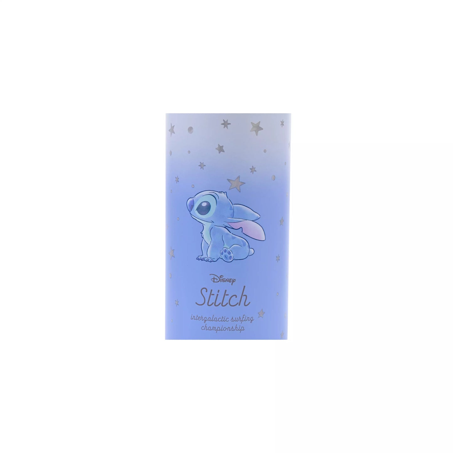 Stitch Stainless Steel Water Bottle with Handle Blue