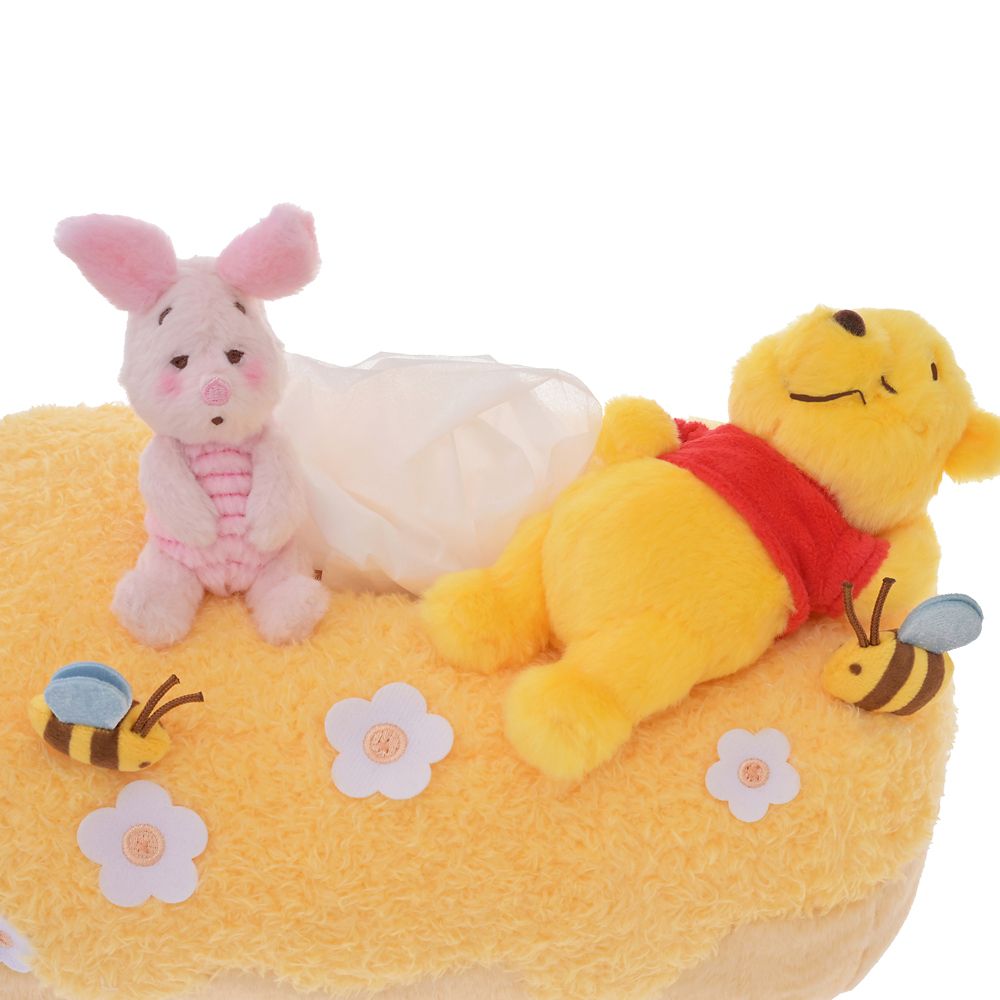 Disney Winnie the Pooh & Piglet Tissue Box Cover Nap