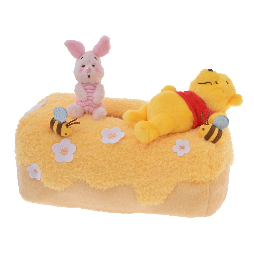Disney Winnie the Pooh & Piglet Tissue Box Cover Nap