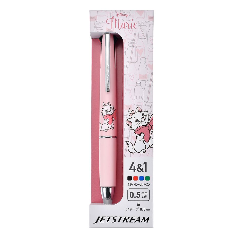 Disney Marie Jetstream 4&1 Multifunction Pen 4550586324732