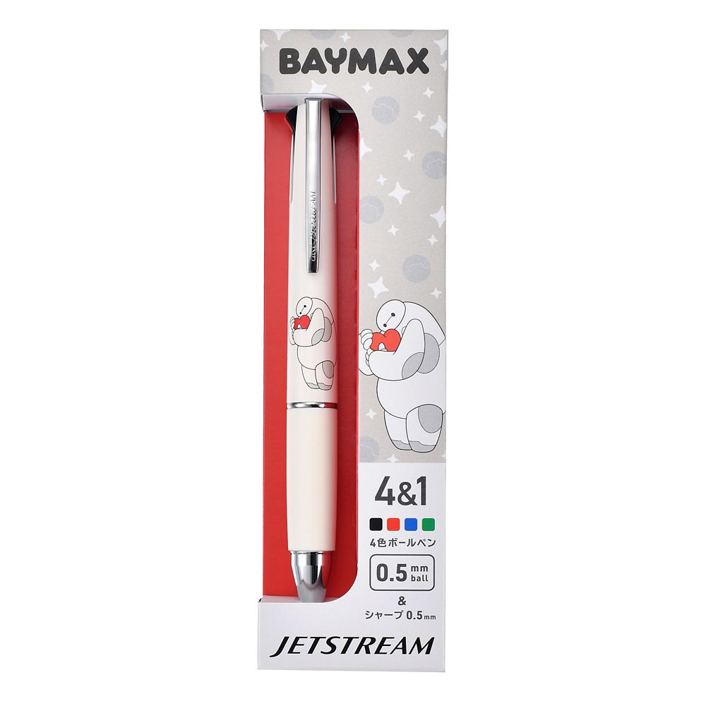Disney Baymax Jetstream 4&1 Multifunction Pen 4550586324749