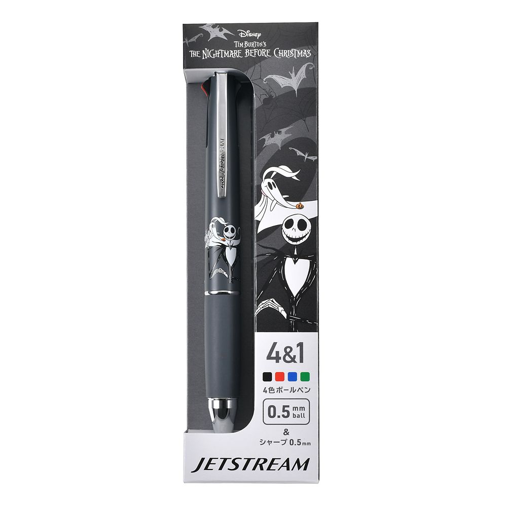 Disney Jack Skellington & Zero Jetstream 4&1 Multi-Function Pen 4550586324770