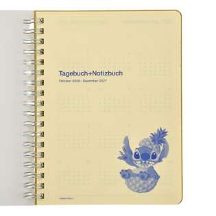Disney Delfonics Lilo Stitch & Scrump Rollbahn Diary L Planner 2027 4550586328501