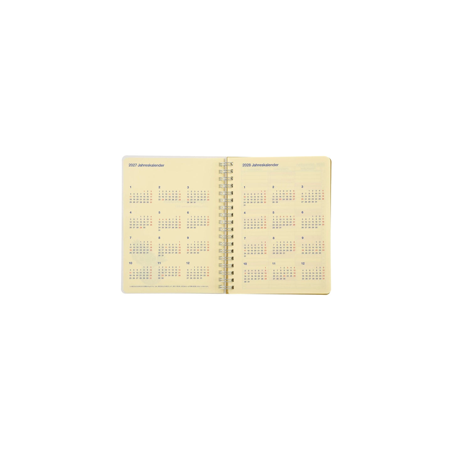 Disney Delfonics Lilo Stitch & Scrump Rollbahn Diary L Planner 2027 4550586328501
