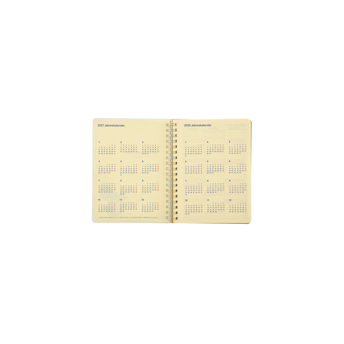 Disney Delfonics Lilo Stitch & Scrump Rollbahn Diary L Planner 2027 4550586328501