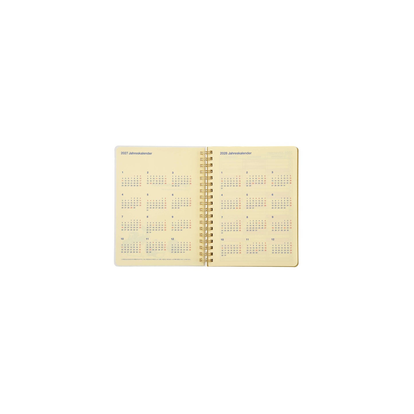 Delfonics Pooh & Friends Rollbahn Diary L 4550586328532