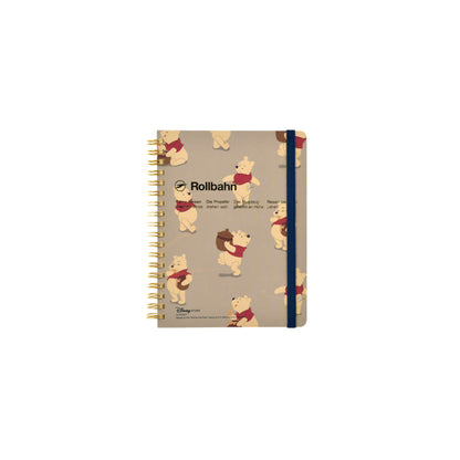 Delfonics Pooh & Friends Rollbahn Diary L 4550586328532