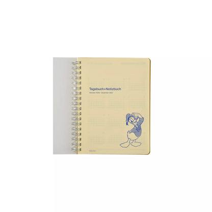 Disney Donald & Friends Rollbahn Diary L Planner 2027 4550586328549