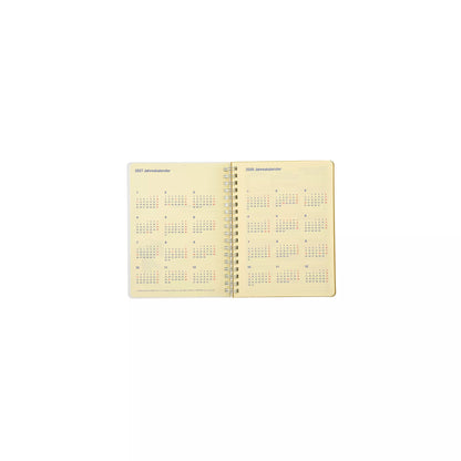Disney Donald & Friends Rollbahn Diary L Planner 2027 4550586328549