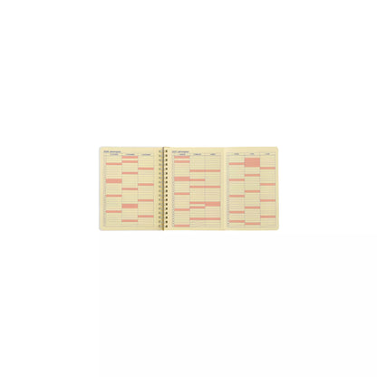 Disney Donald & Friends Rollbahn Diary L Planner 2027 4550586328549