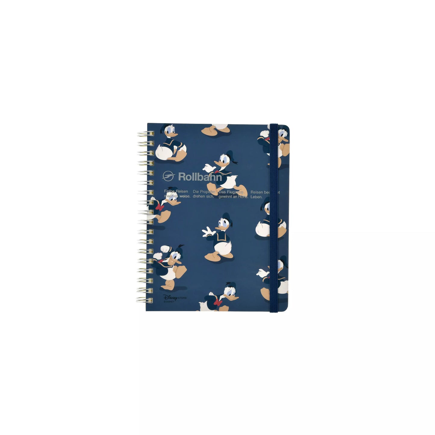 Disney Donald & Friends Rollbahn Diary L Planner 2027 4550586328549