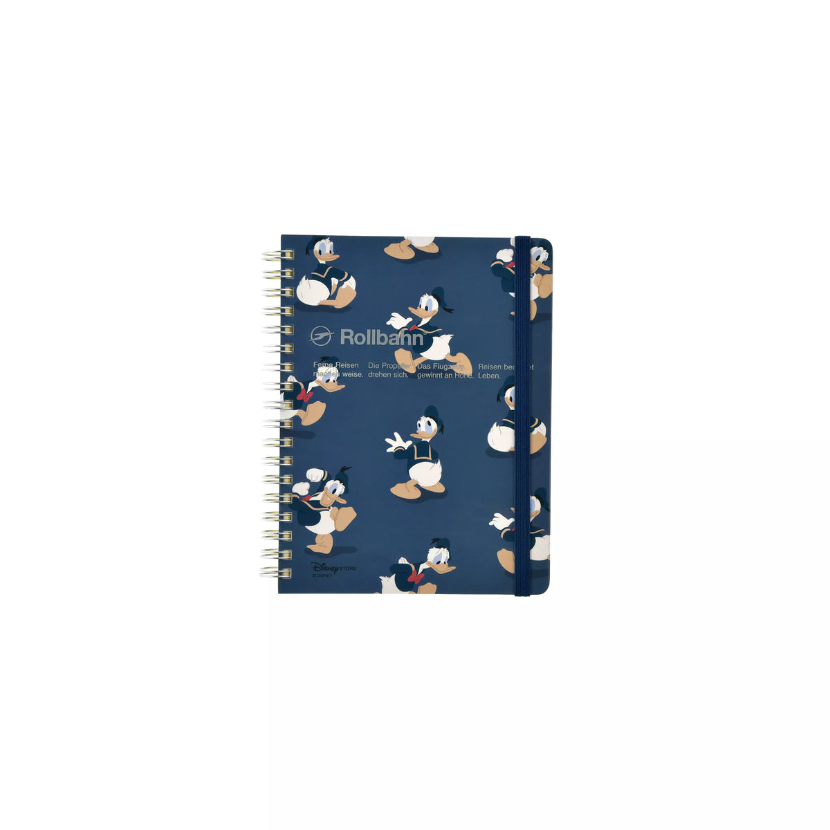Disney Donald & Friends Rollbahn Diary L Planner 2027 4550586328549