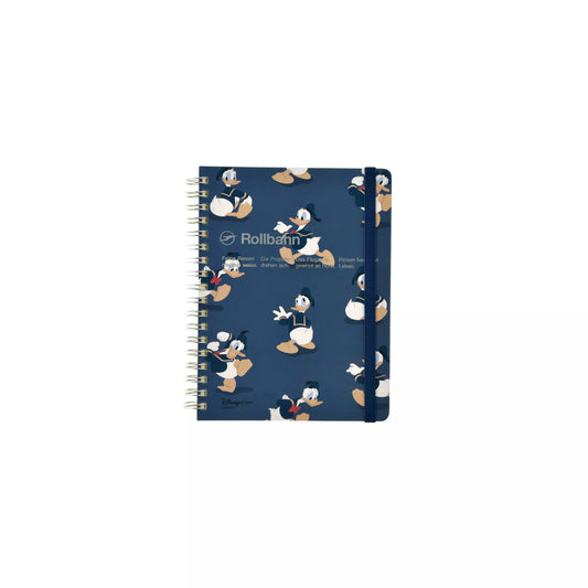 Disney Donald & Friends Rollbahn Diary L Planner 2027 4550586328549