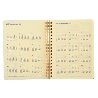 Disney Minnie & Friends Rollbahn Diary L Organizer 2027 4550586328556