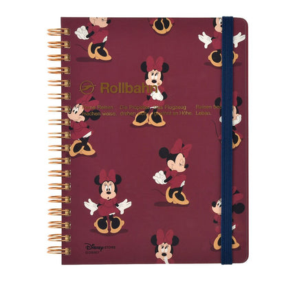 Disney Minnie & Friends Rollbahn Diary L Organizer 2027 4550586328556