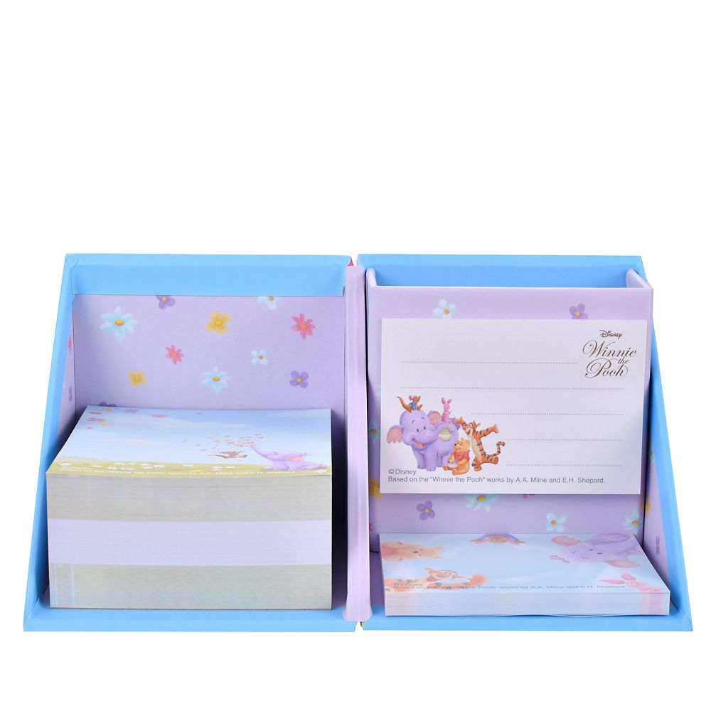 Disney Roo & Lumpy Sticky Notes & Memo Stand 4550586328563