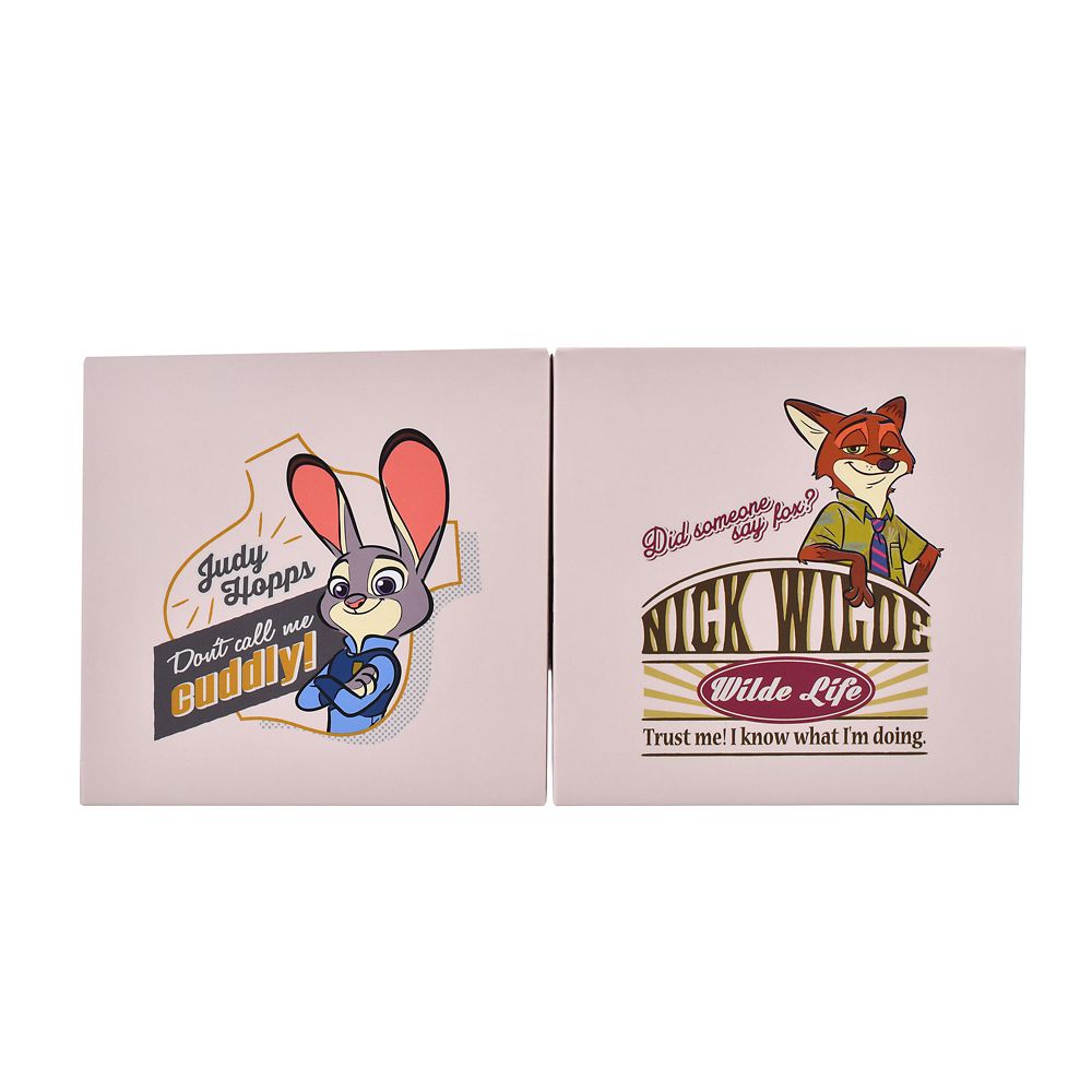 Disney Judy Hopps & Nick Sticky Memo Pad 4550586328594
