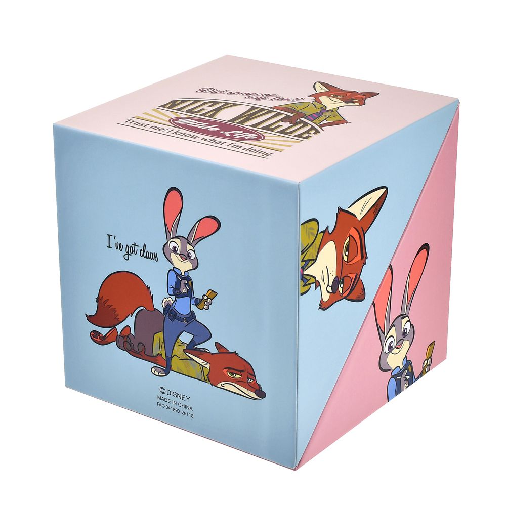Disney Judy Hopps & Nick Sticky Memo Pad 4550586328594