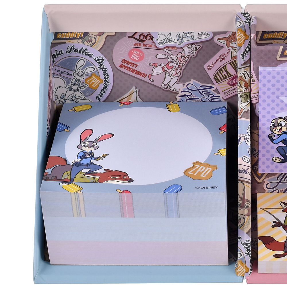 Disney Judy Hopps & Nick Sticky Memo Pad 4550586328594