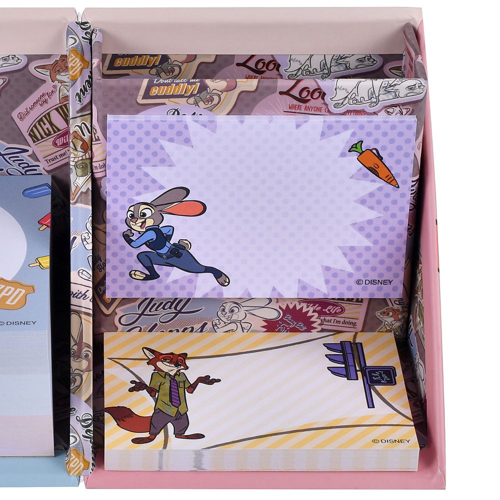 Disney Judy Hopps & Nick Sticky Memo Pad 4550586328594
