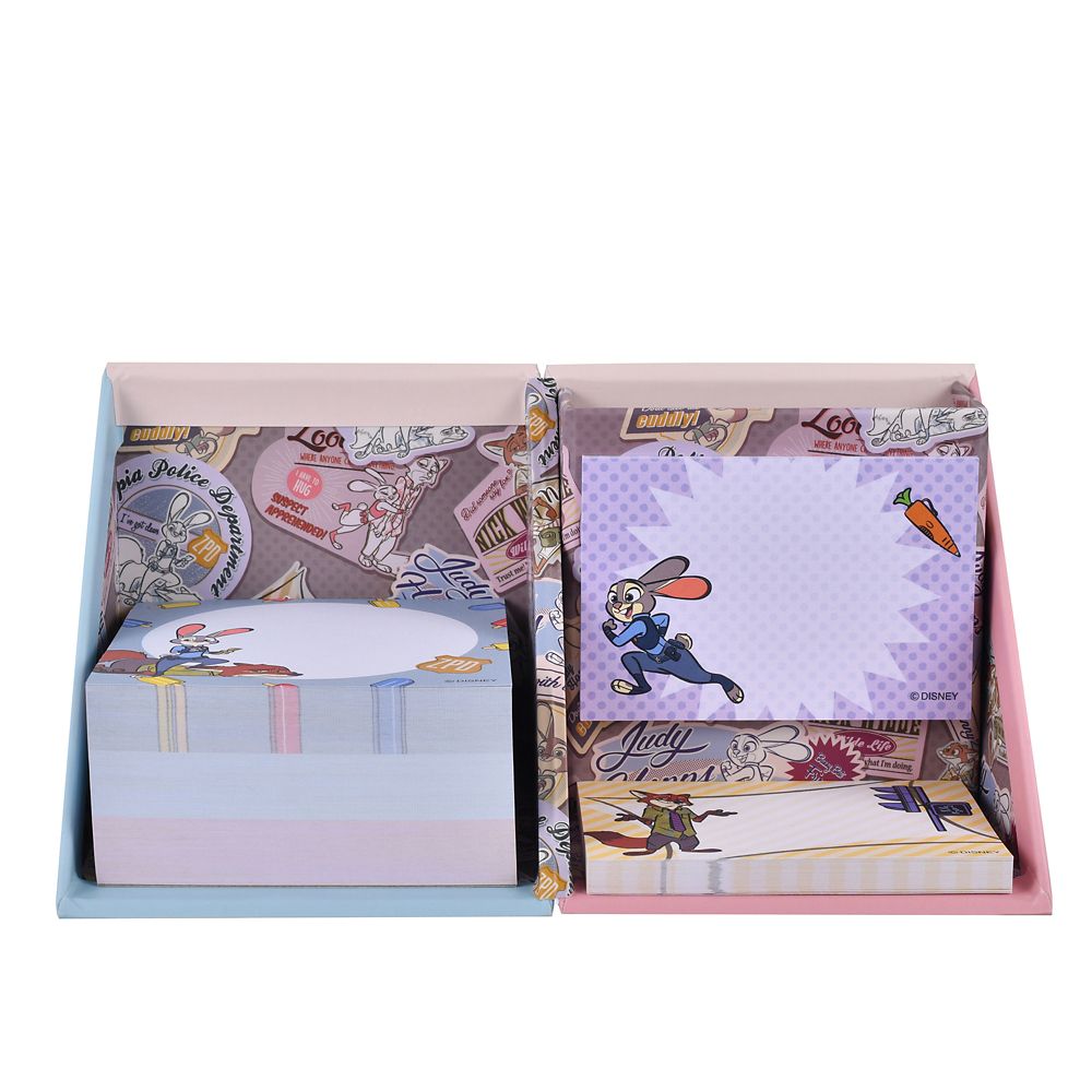 Disney Judy Hopps & Nick Sticky Memo Pad 4550586328594