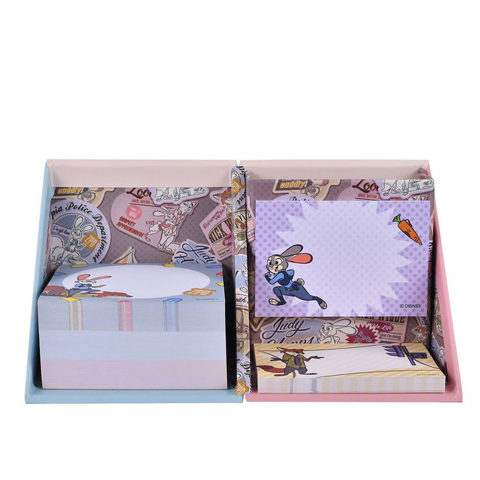 Disney Judy Hopps & Nick Sticky Memo Pad 4550586328594