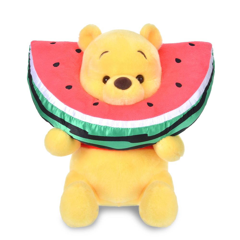 Disney Winnie the Pooh Plush Toy Watermelon Small