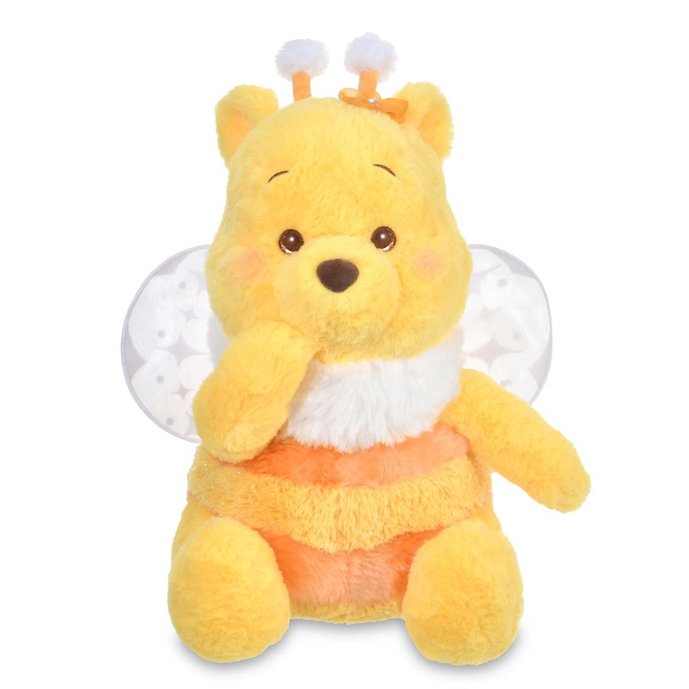 Disney Winnie the Pooh FAIRY POOH Plush Toy Fairy Costume