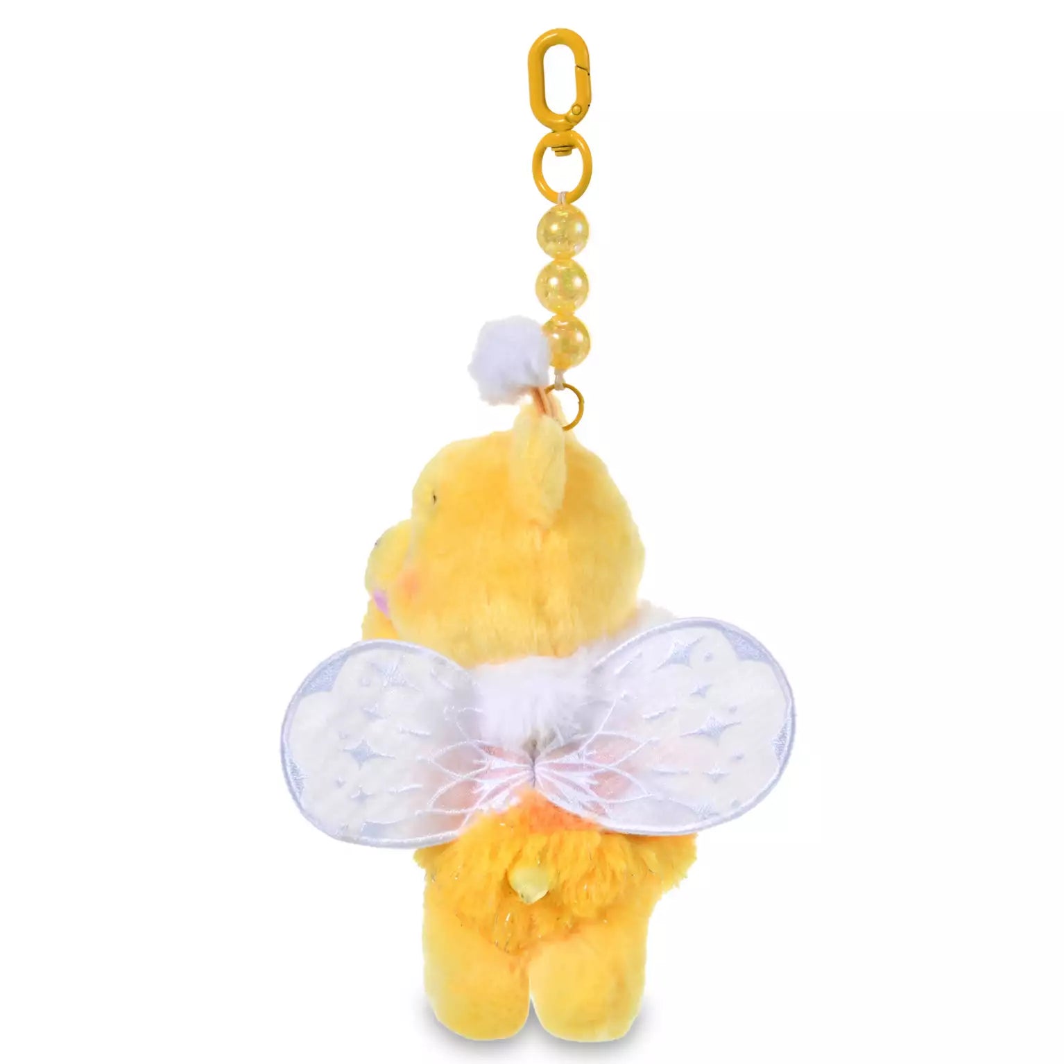 Disney Winnie the Pooh Plush Keychain Fairy Pooh