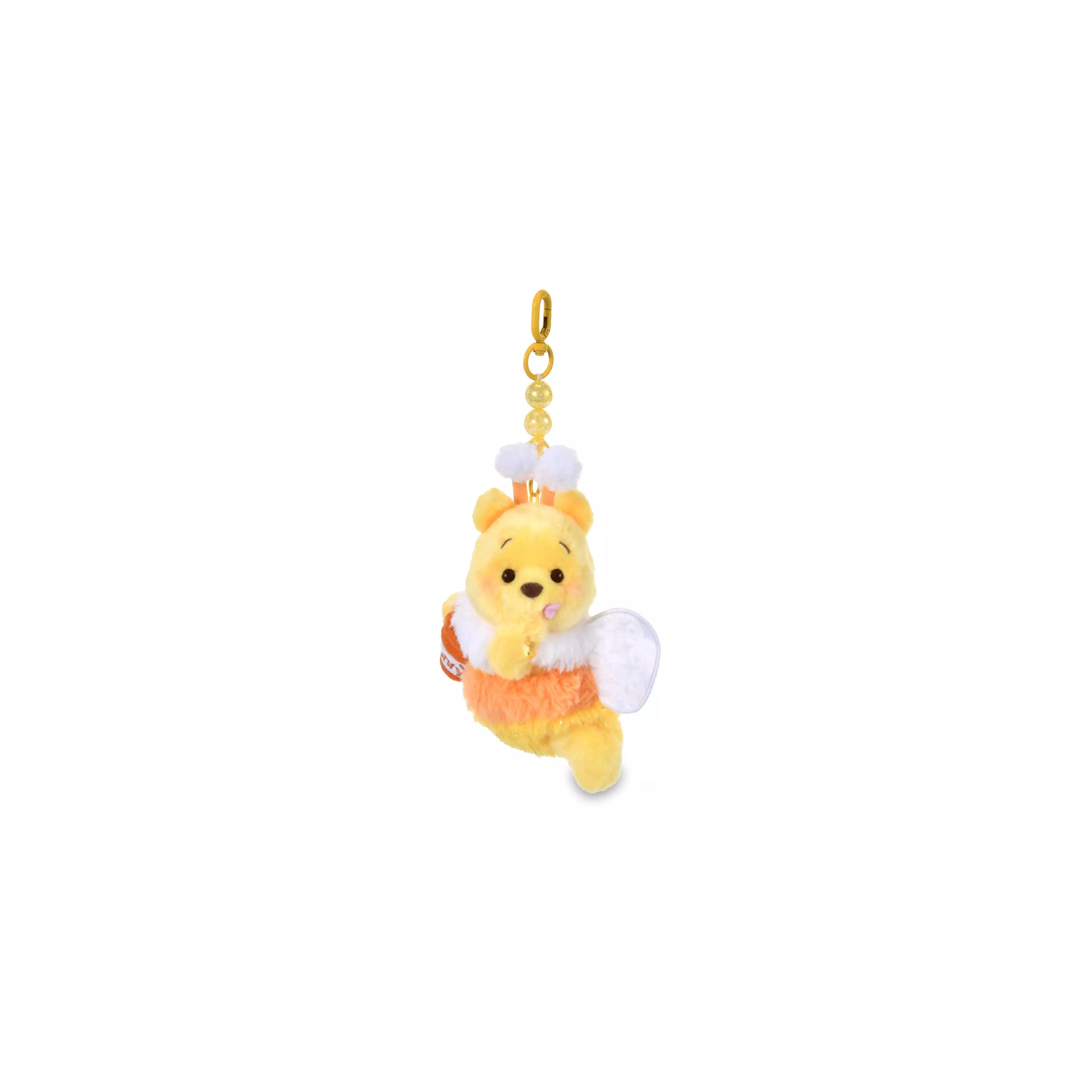 Disney Winnie the Pooh Plush Keychain Fairy Pooh