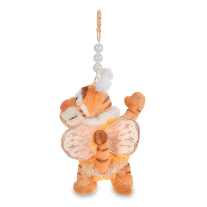Tigger FAIRY POOH Plush Keychain Disney Store Collectible Toy