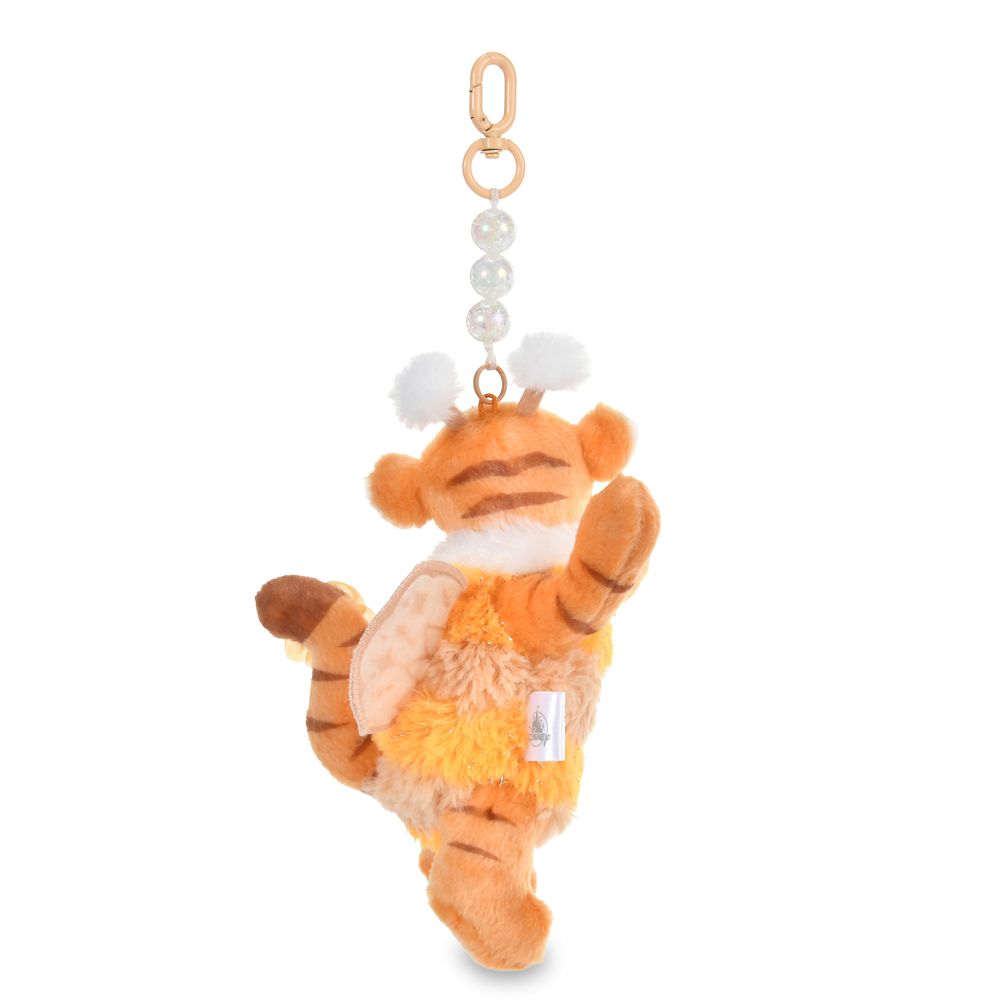 Tigger FAIRY POOH Plush Keychain Disney Store Collectible Toy