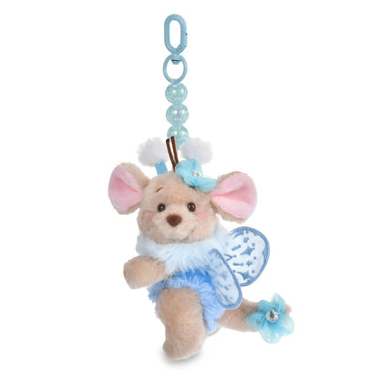 Roo Plush Keychain Disney Fairy Pooh Character Toy
