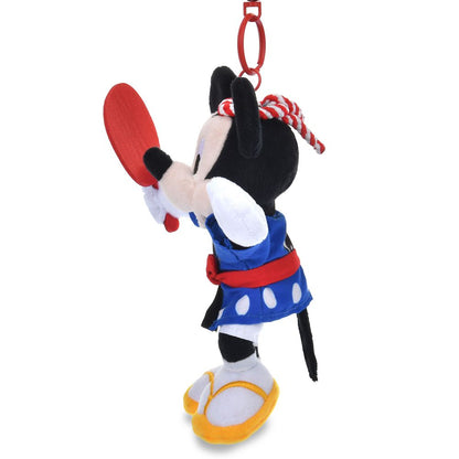 Disney Mickey Mouse Plush Keychain Matsuri Style 11-inch